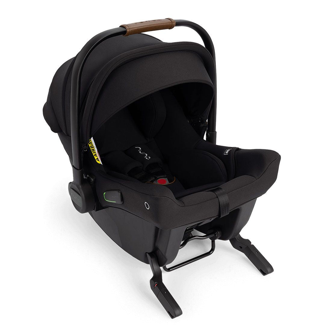 Nuna - Babyschale pipa urbn mit integrierten Isofix - Konnektoren - Babylution