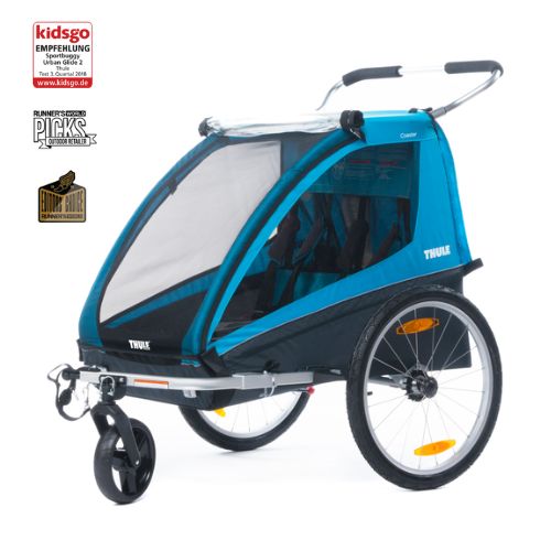 Thule - Fahrradanhänger Thule Coaster XT 2-Sitzer - Babylution