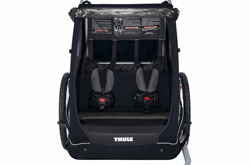 Thule Fahrradanhänger Coaster XT 2-Sitzer