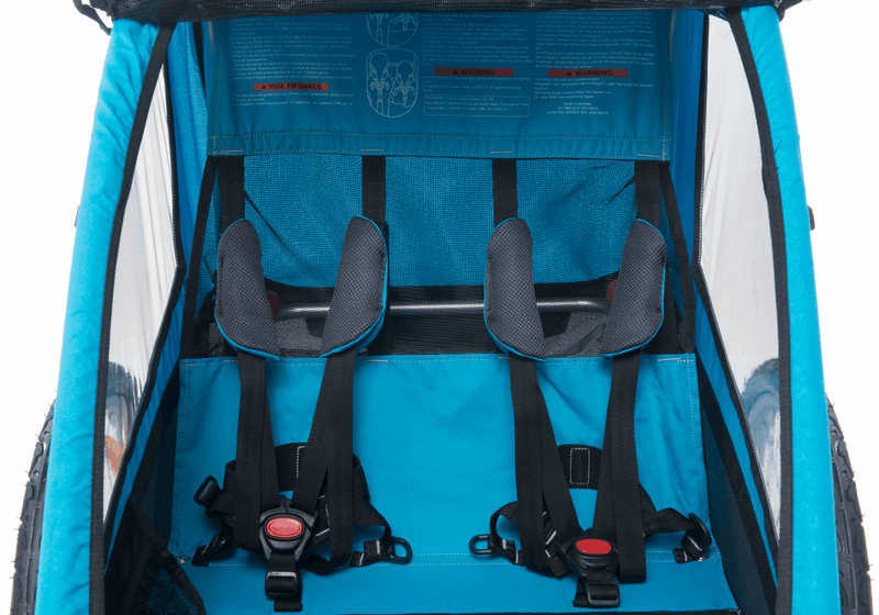 Thule - Fahrradanhänger Thule Coaster XT 2-Sitzer - Babylution