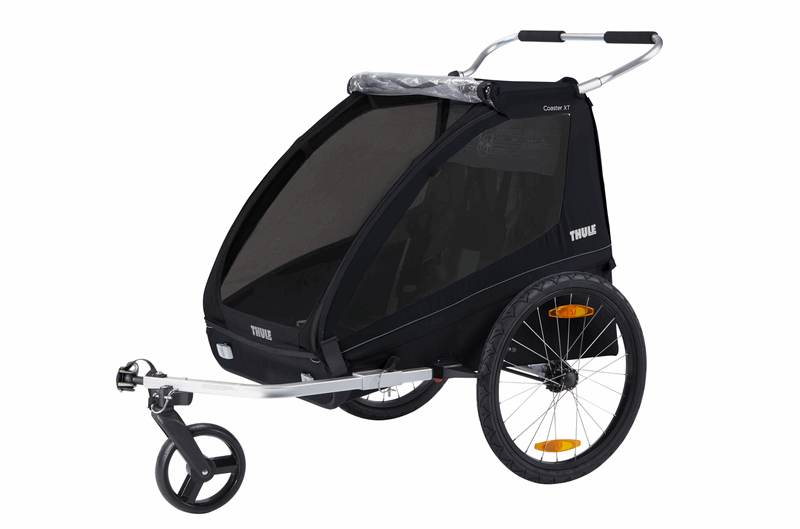 Thule Fahrradanhänger Coaster XT 2-Sitzer