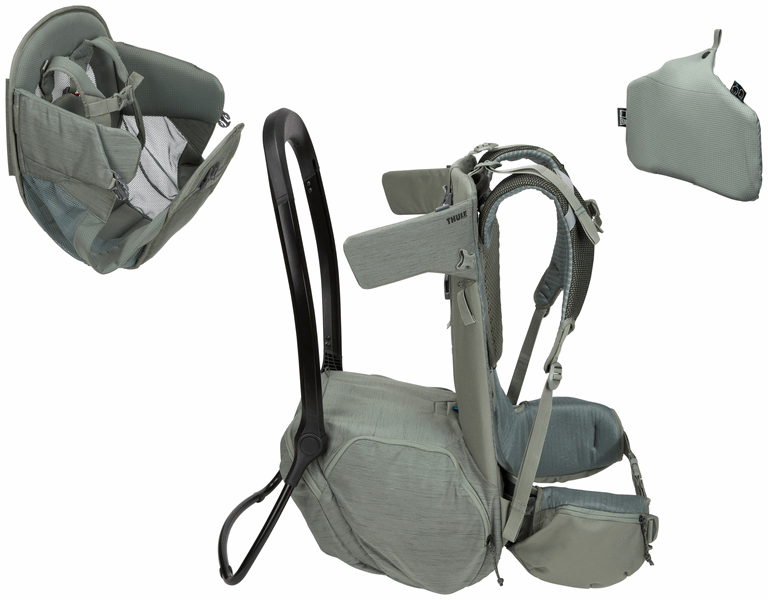 thule wanderrucksack Thule Sapling Wanderrucksack/Kindertrage