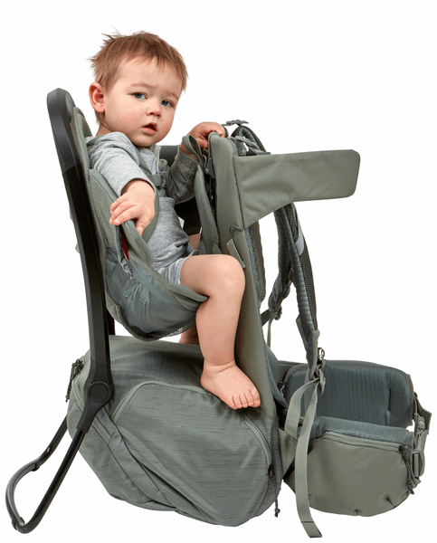 wanderrucksack mit kindersitz Thule Sapling Wanderrucksack/Kindertrage