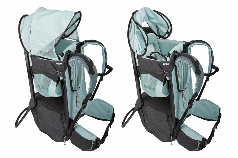wanderrucksack für babys Thule Sapling Wanderrucksack/Kindertrage