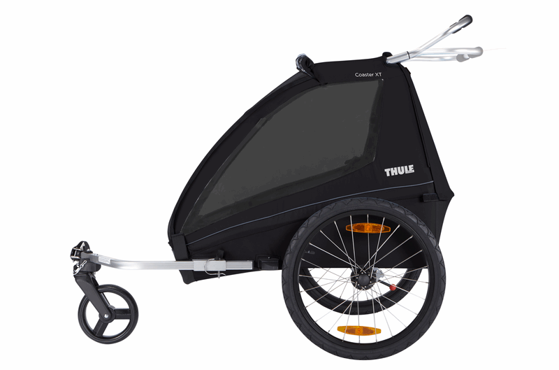 Thule Fahrradanhänger Coaster XT 2-Sitzer