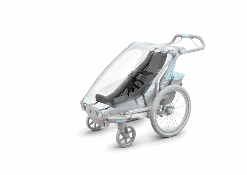 Thule Fahrradanhänger Coaster XT 2-Sitzer