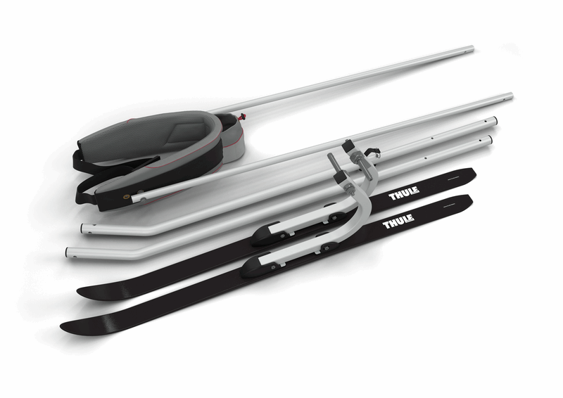 Thule - Chariot Cross-Country Skiing Kit - Babylution