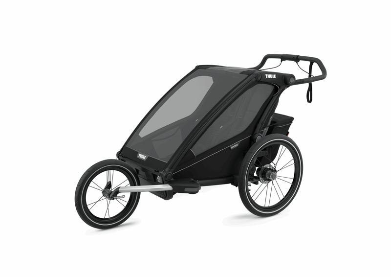 fahrradanhänger jogger thule Thule Chariot Jogging Kit Single